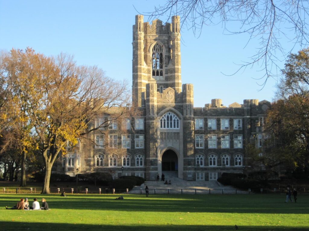 Fordham University MSW