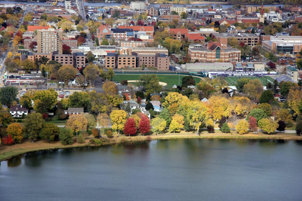 Winona State University MSW