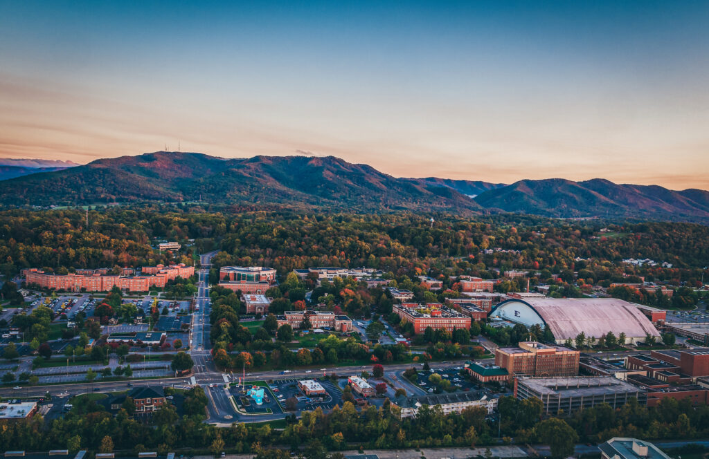 East Tennessee State University Social Work Masters
