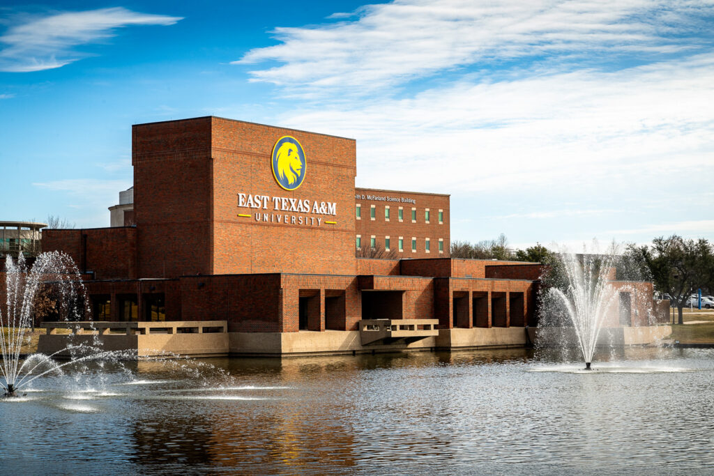 East Texas A&M University MSW